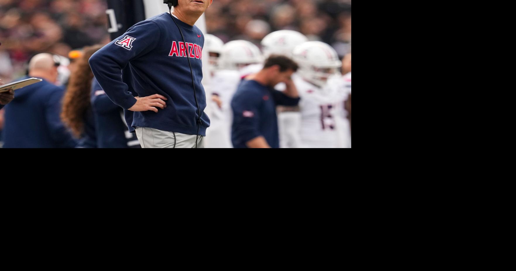 Arizona extends football coach Brent Brennan through 2030 season