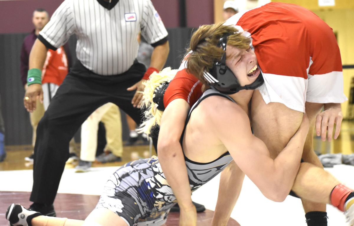 Commitment Paying Off For James Wood Wrestler Nuss Winchester Star Winchesterstar Com
