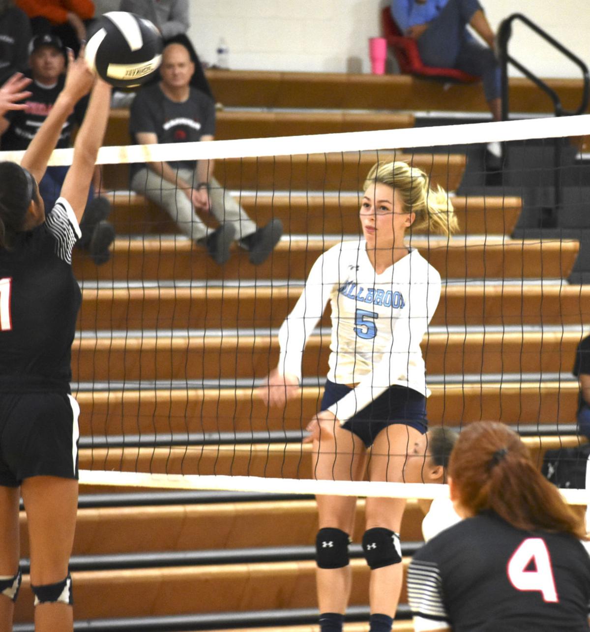 Volleyball Notebook Blocking Versatility Key For Millbrook Winchester Star Winchesterstar Com
