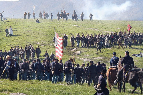 1864 Battle of Cedar Creek re-enactment draws 5,000 | News ...