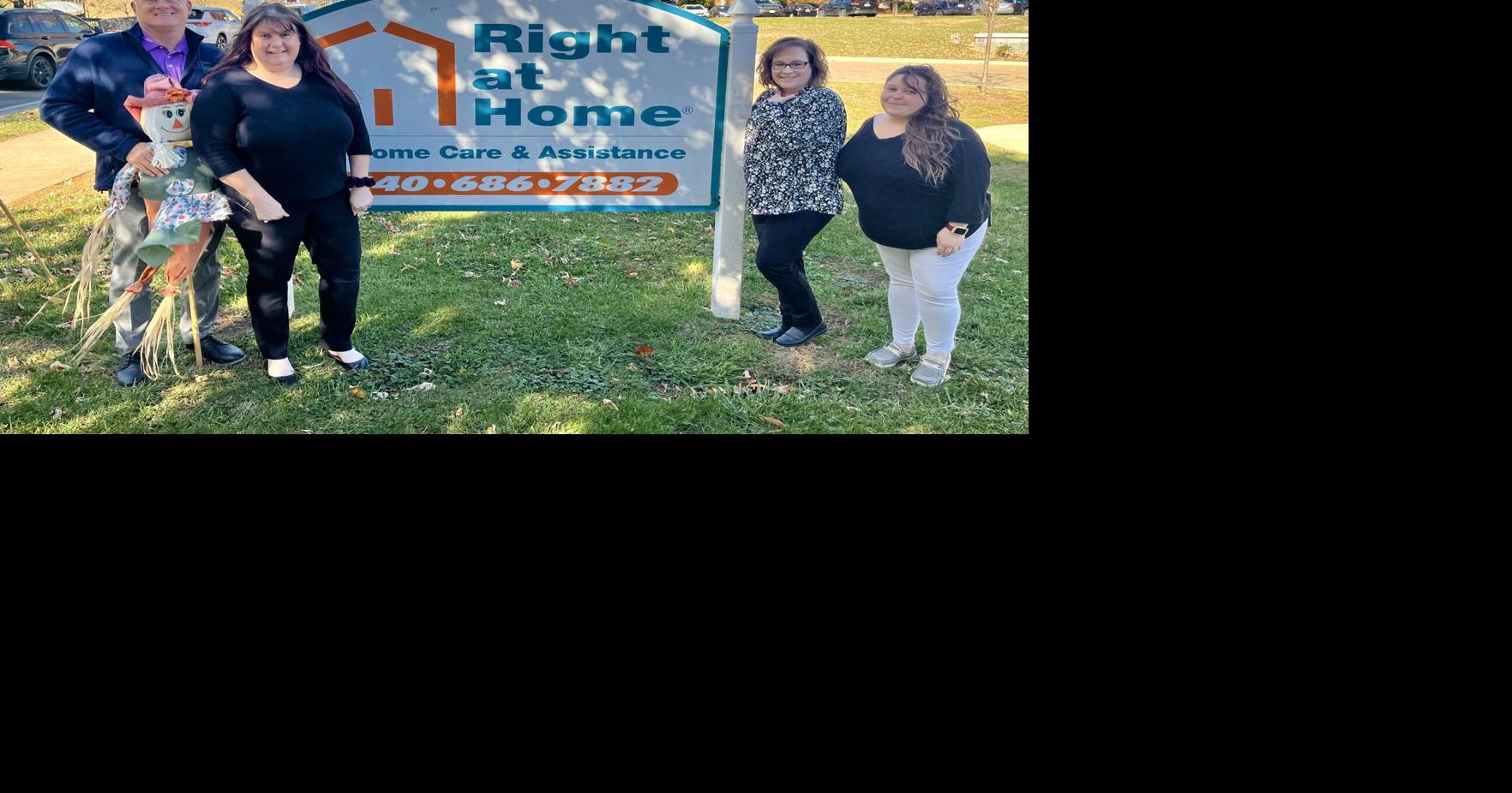 Right at Home Winchester marks a decade of providing personal care | Winchester Star