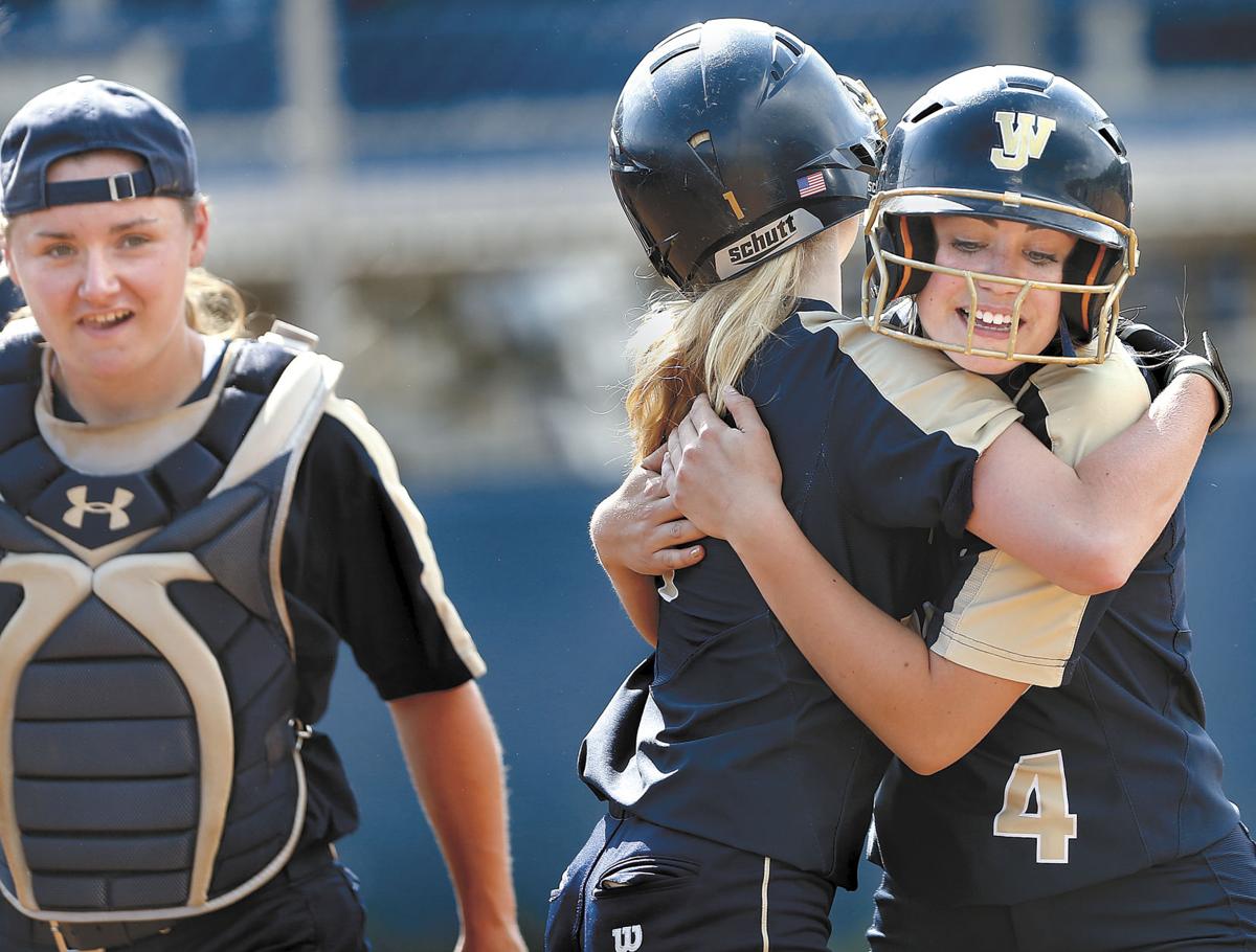 Spielman S Slam Fuels James Wood S Softball Win Over Millbrook