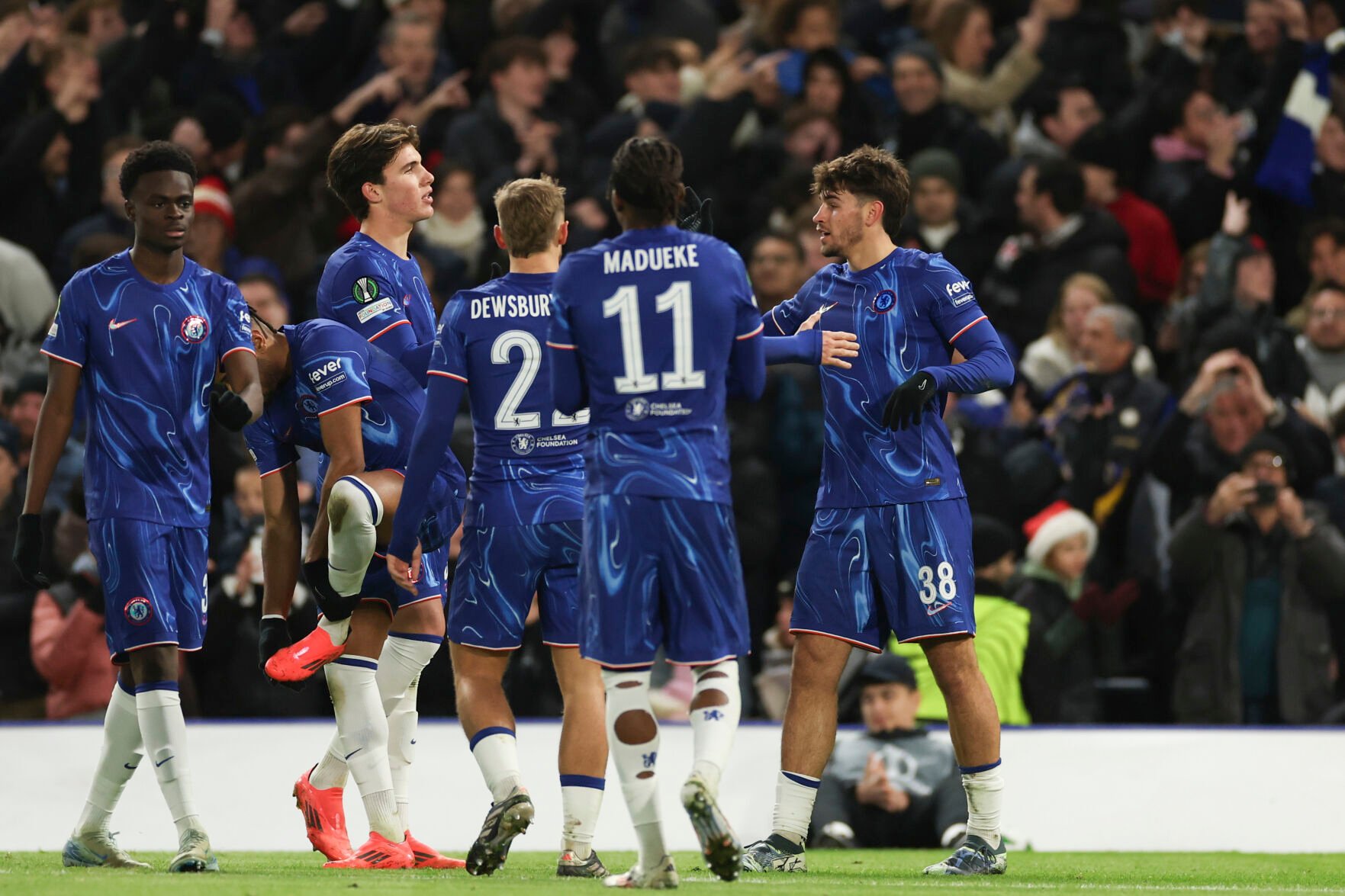 Guiu Hat Trick Helps Chelsea Rout Rovers 5-1 To Extend Conference ...