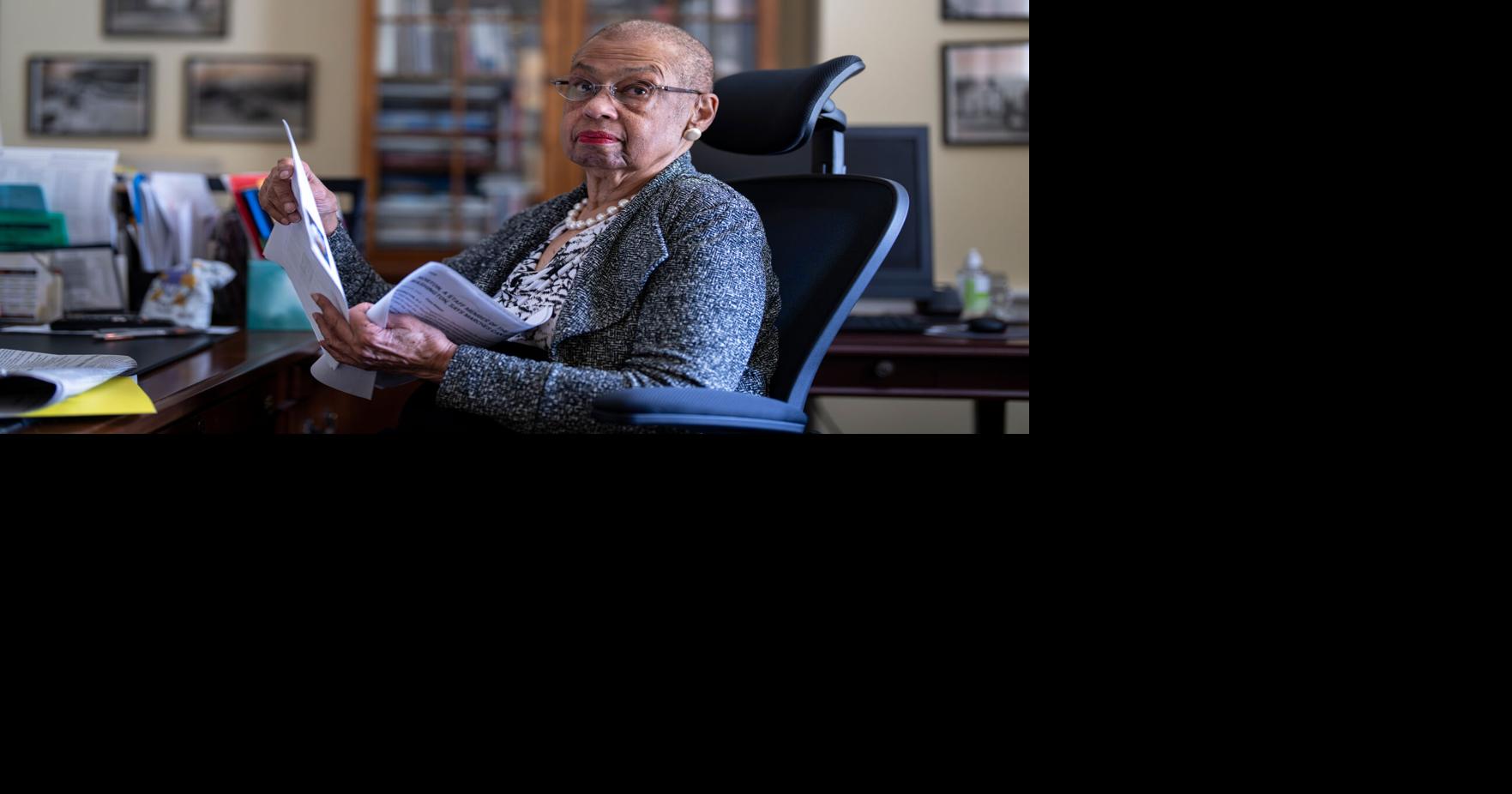 After 18 terms in Congress, DC voters face a new political era without Eleanor Holmes Norton