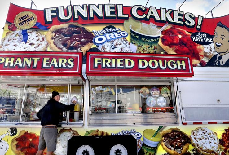 Carnival setup heralds return of Apple Blossom Festival | Winchester Star | winchesterstar.com