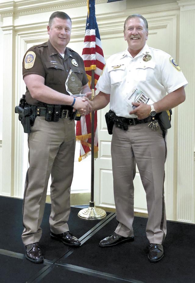 Focus on safety earns Frederick sheriff #39 s office lieutenant state honor