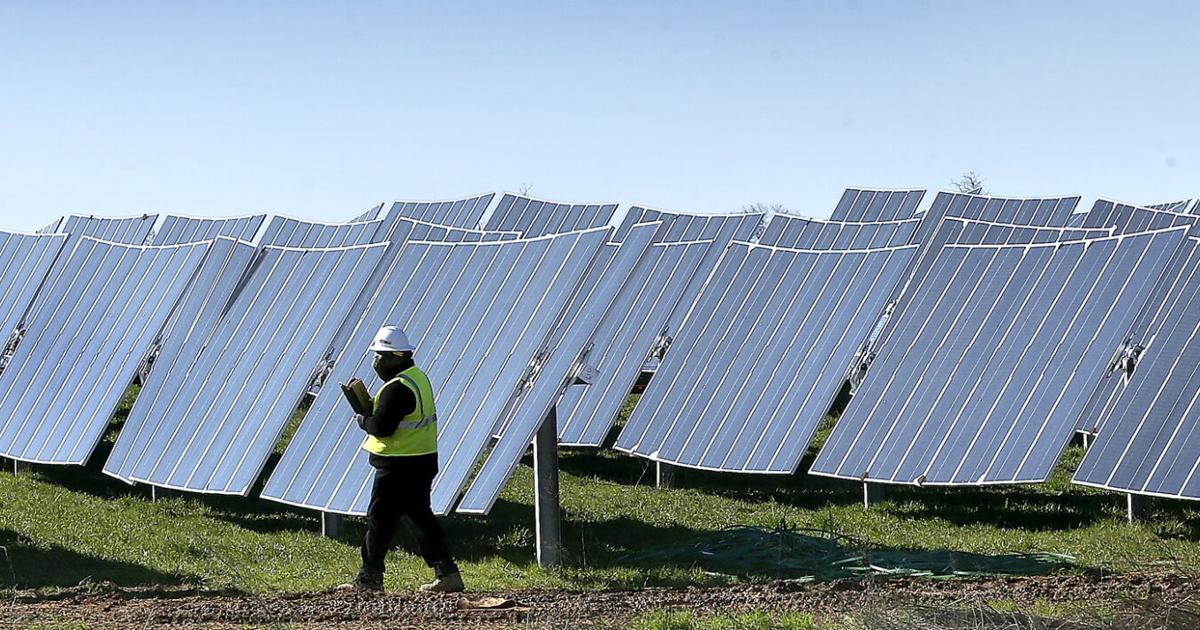Solar Farm Construction | | winchesterstar.com