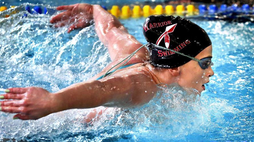 Girls' swimming outlook Sherando's goals remain high Winchester Star