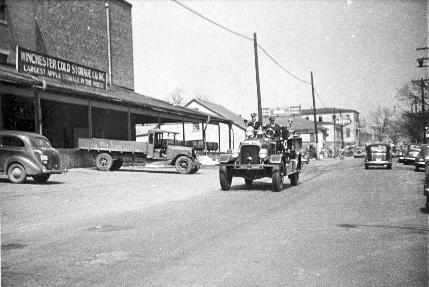 Out of the Past from the archives of The Winchester Star