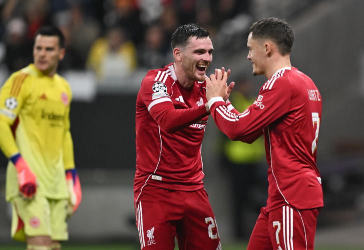 Florian Wirtz says he can do 'much, much more' after 2 assists in  Liverpool's win at Frankfurt | Associated Press | winchesterstar.com