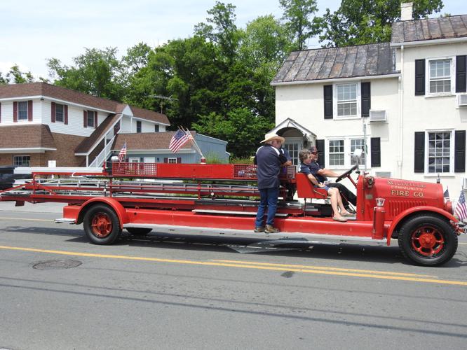 Berryville celebrates its 225th anniversary with parade Winchester
