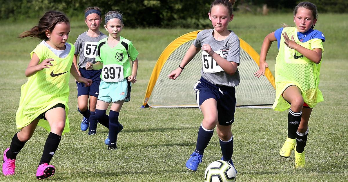 Blue Ridge Soccer Blue Ridge United travel soccer tryouts provide joy to youth players ...