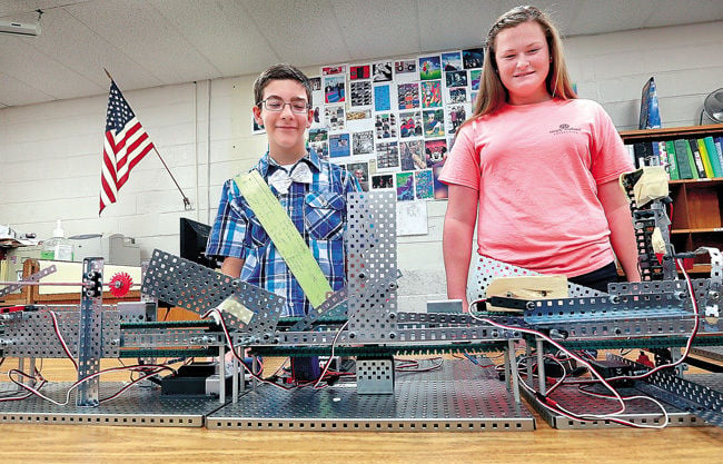 Assembly Line Project Teaches Teamwork News