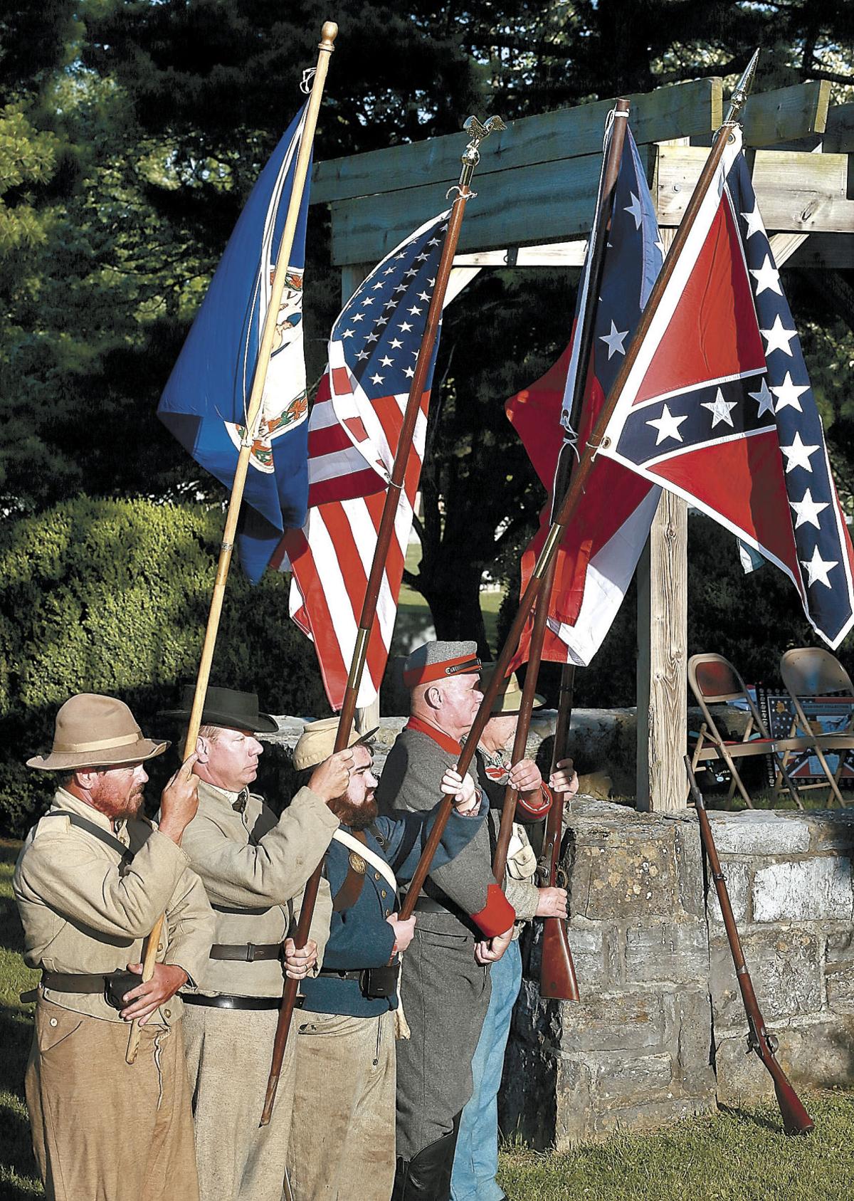 Community participates in 151st annual Confederate Memorial Day Service