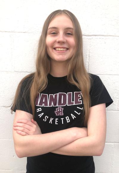 Athlete Spotlight: Handley girls #39 basketball player Taylor Cannon
