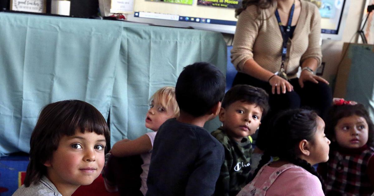 Strides Classroom Students making strides in WPS pilot classroom for 3-year-olds ...