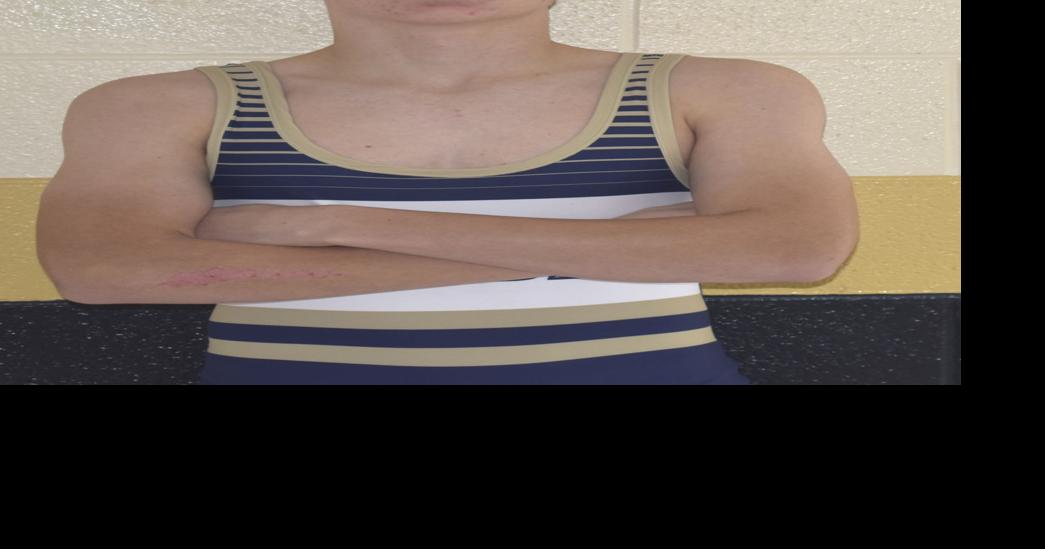 Athlete Spotlight James Wood wrestler Colton Bendure Winchester Star