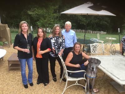 A toast — and $1,000 — to Shirley's Angels Animal Rescue | Winchester Star  