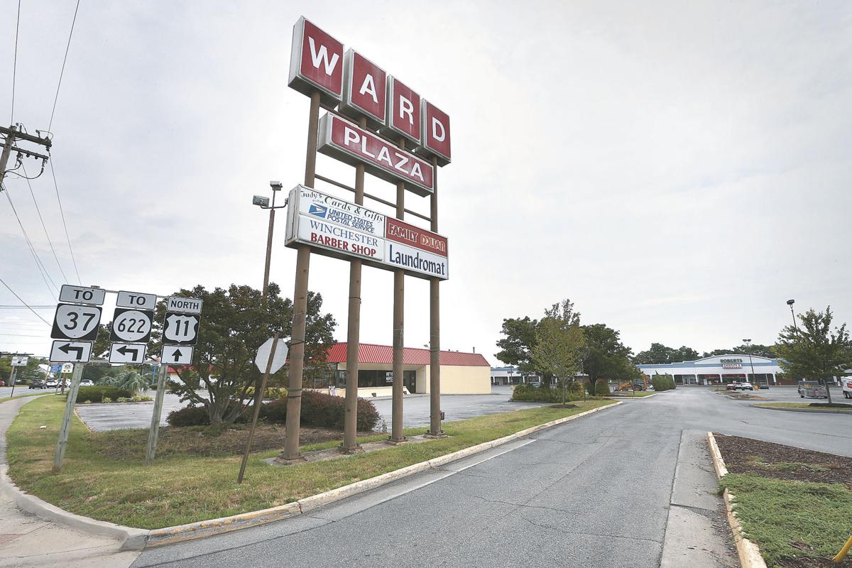 Once Thriving Ward Plaza Still Struggling Business Winchesterstar Com