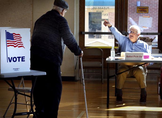 Off to the races Voters hit the polls to elect state, local candidates Winchester Star