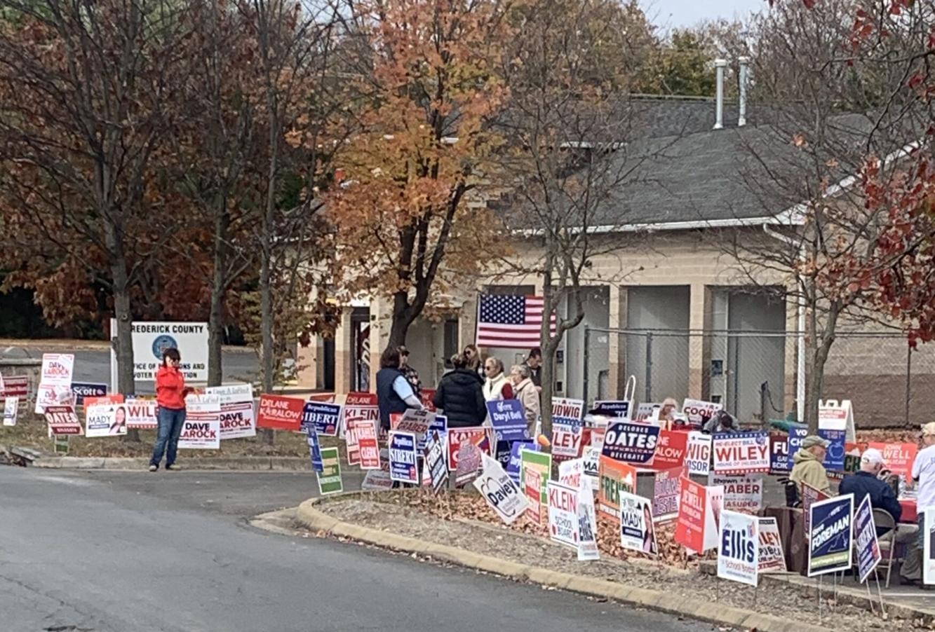 Sample ballots, intrigue, enthusiasm as early voting ends, Election Day