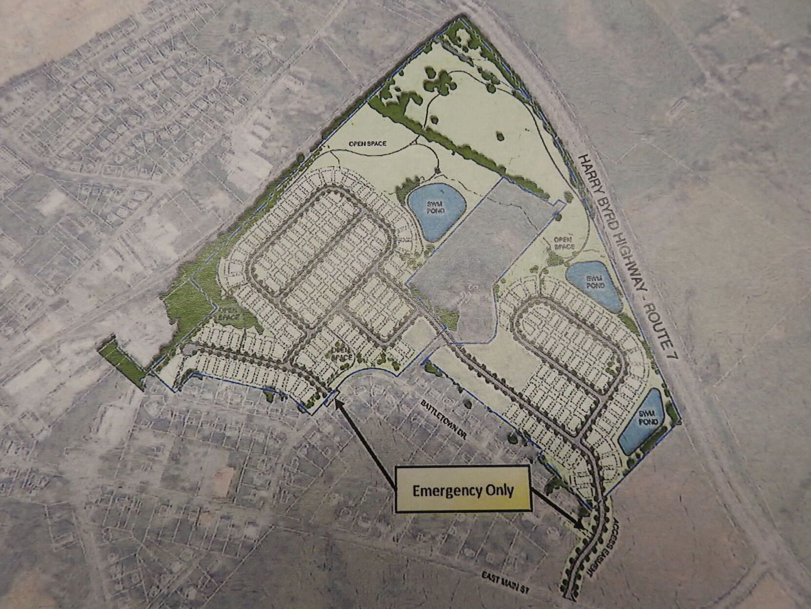 Proposed Berryville subdivision to have only one regular entrance/exit ...