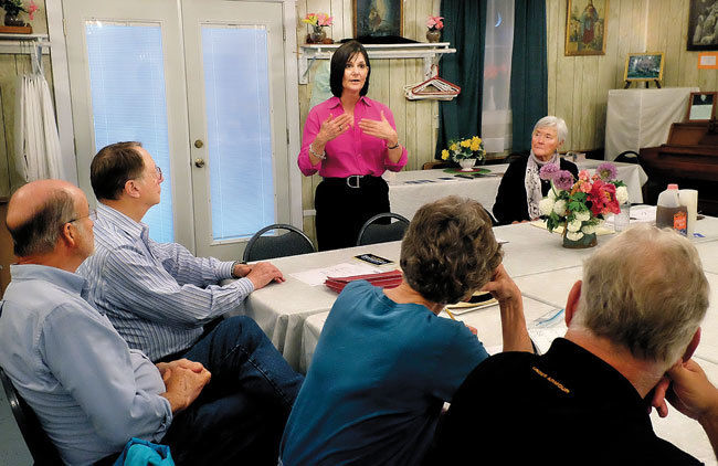Bennett sees Trump’s success as benefit in fight for 10th District ...