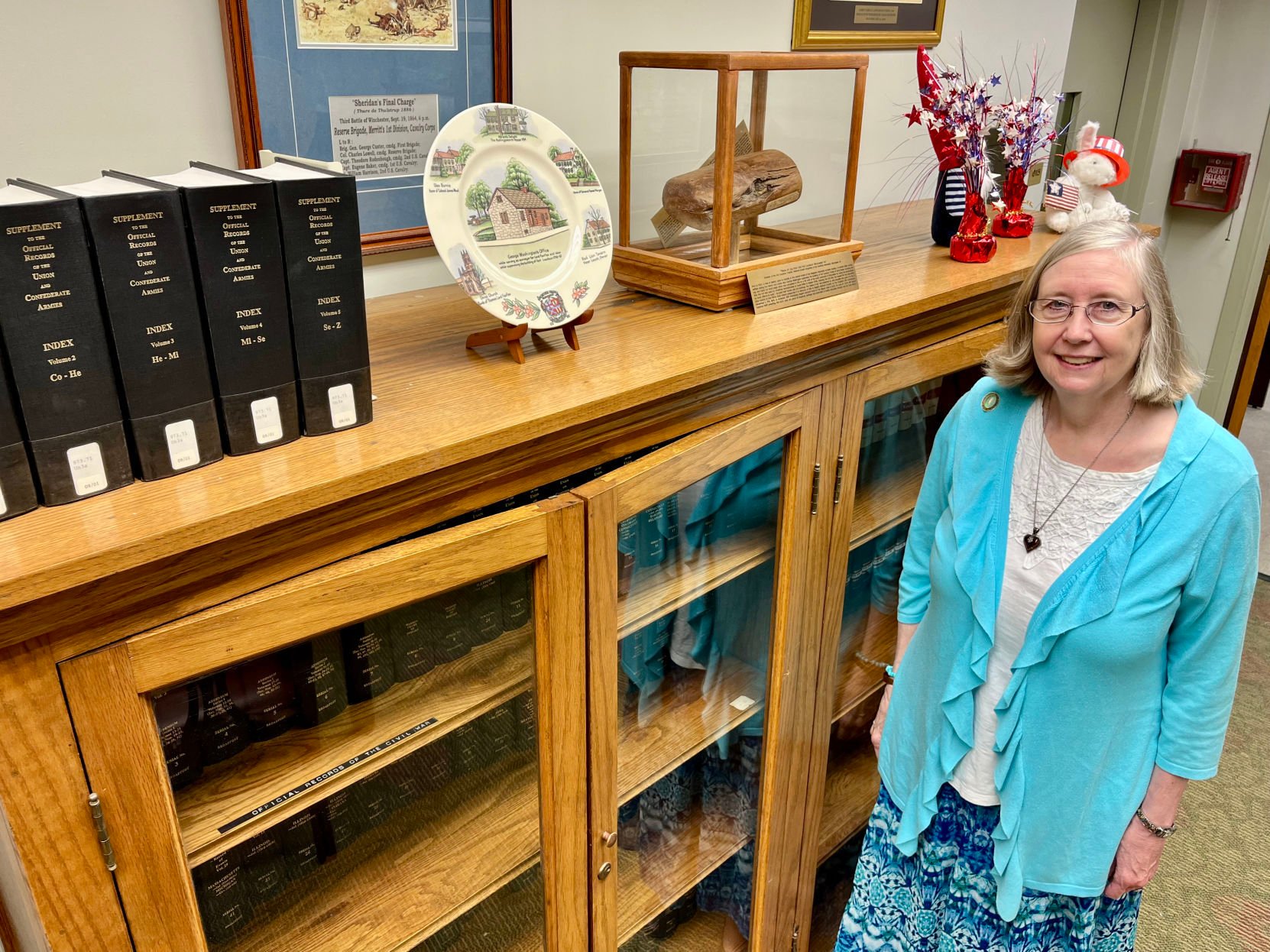 An institution': Ebert retiring as Handley Library's archivist | Winchester  Star | winchesterstar.com