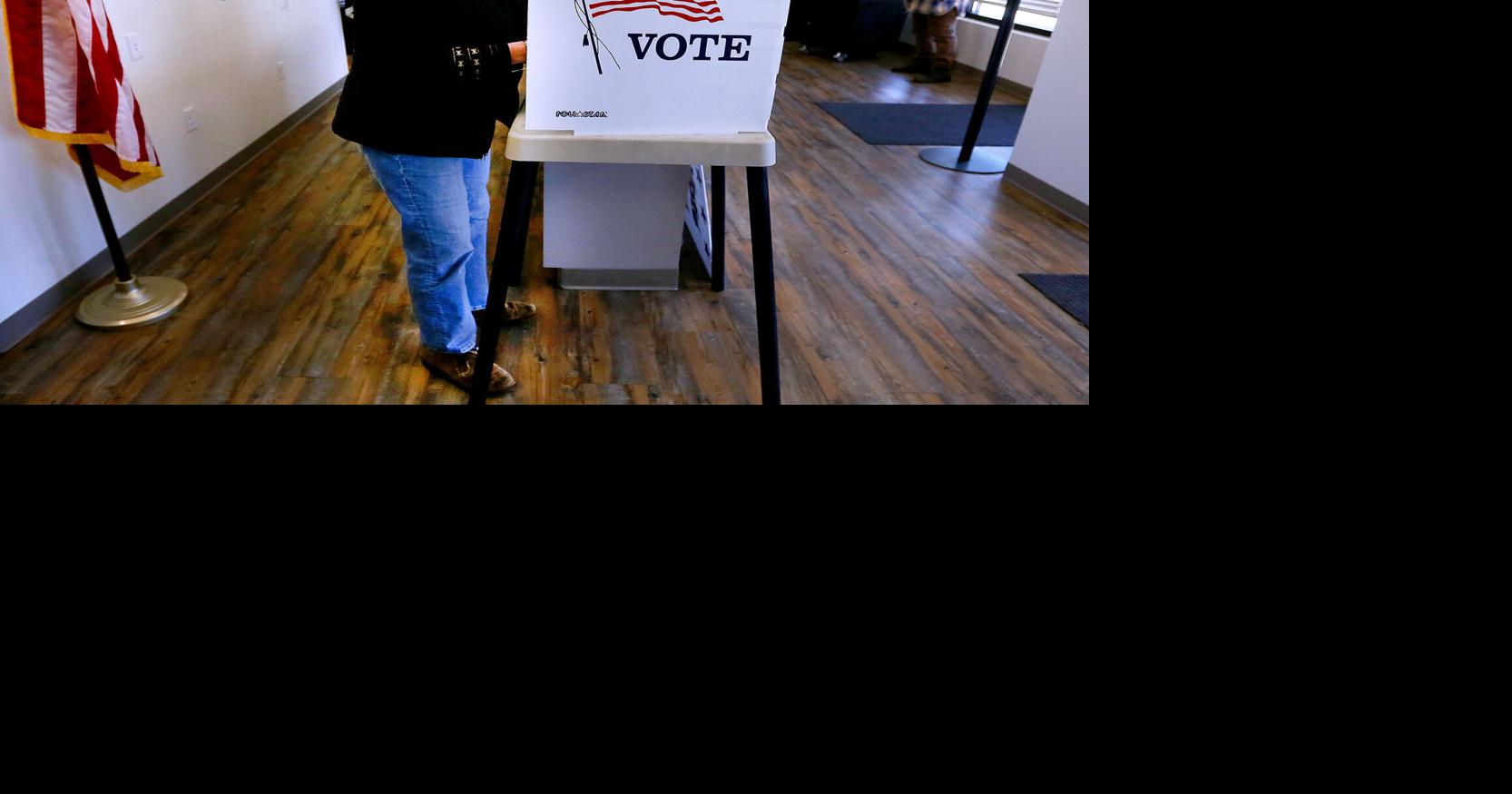 Yes or no? Early voting strong locally in congressional redistricting ...