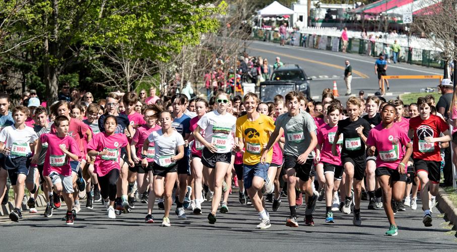 Konyar shines at Kids' Bloomin' Mile Winchester Star