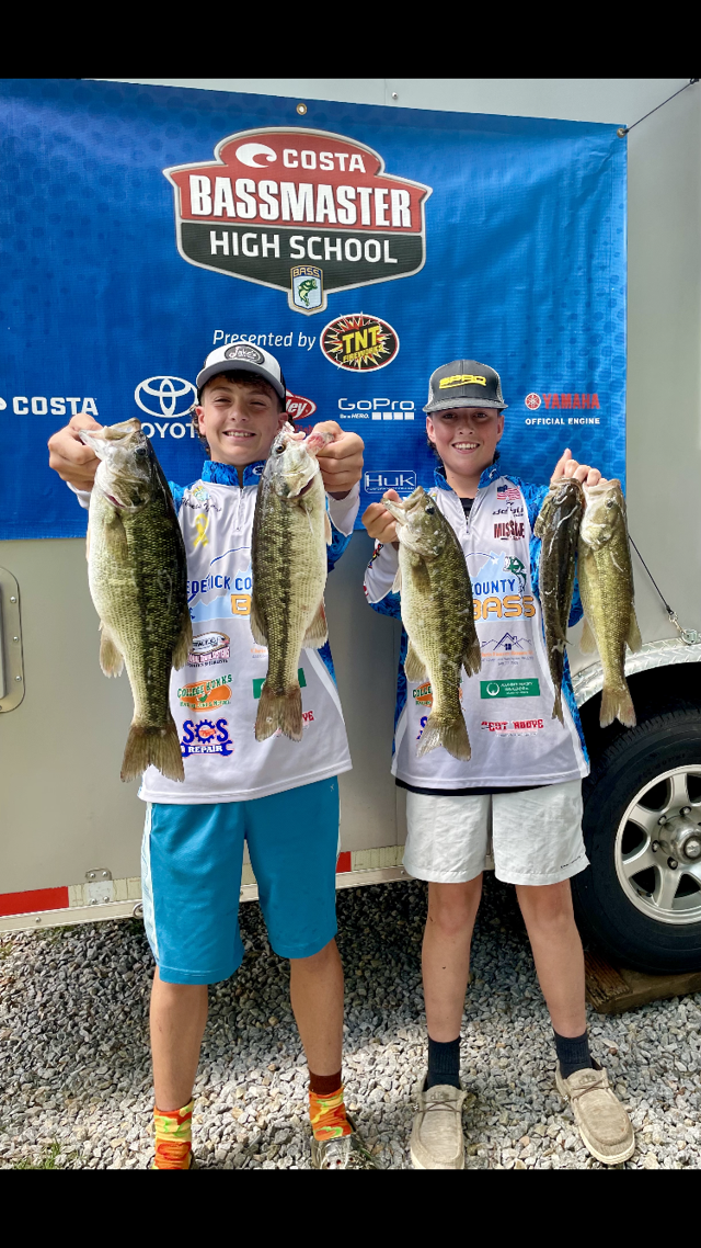 2 Frederick County teens qualify for Bassmaster High School National