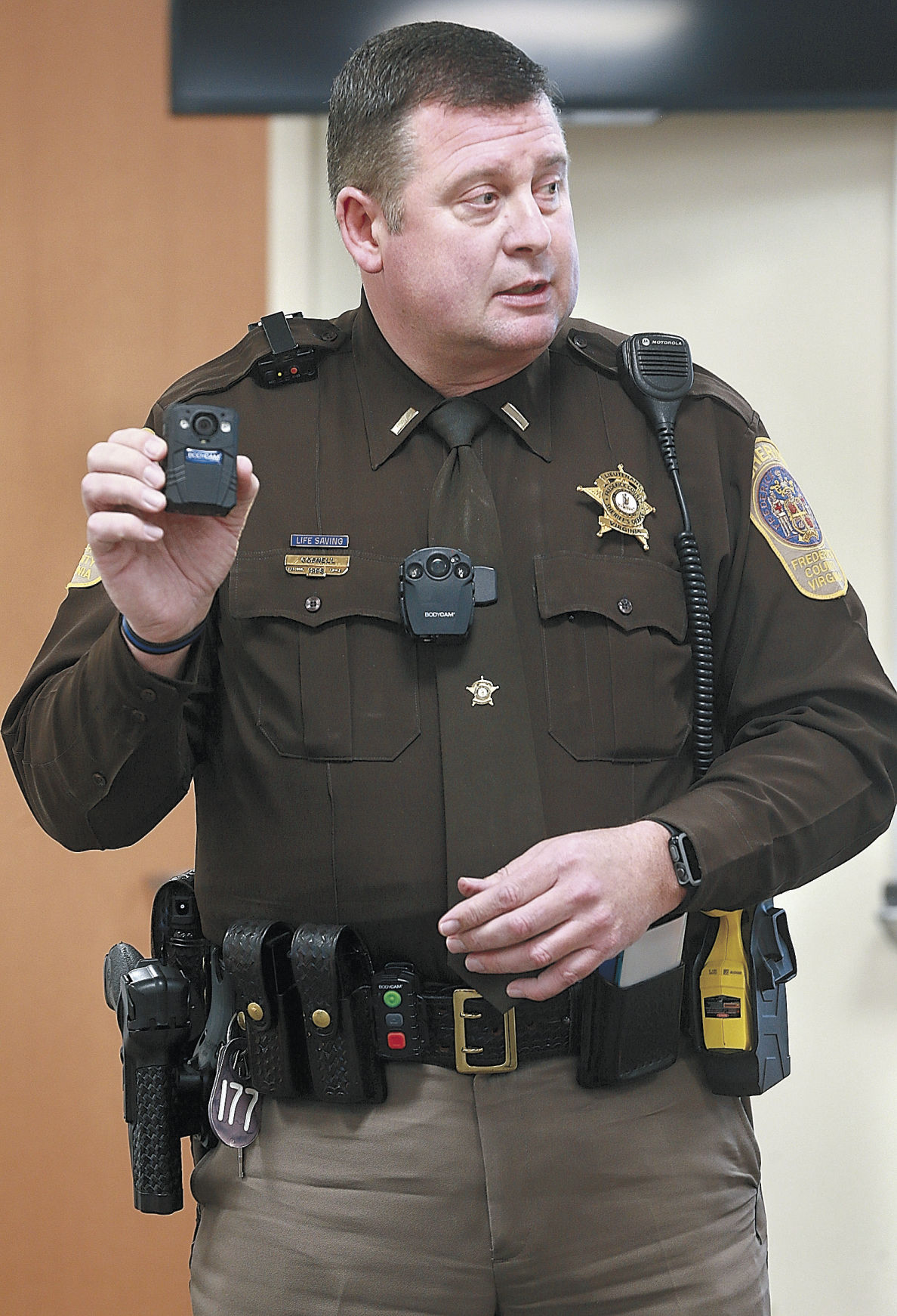 Winchester police may soon wear cameras News