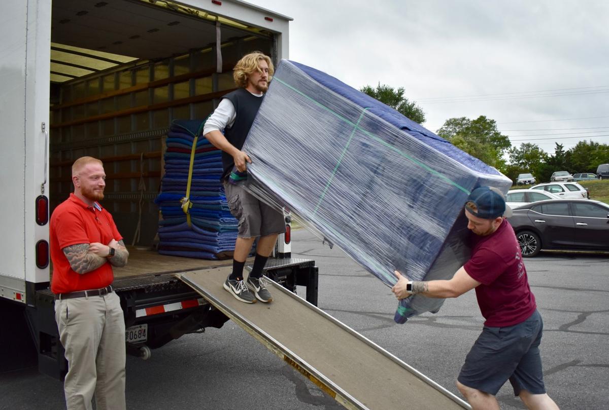 Patton S Movers Anchored In The Past Sprinting Toward The Future Winchester Star Winchesterstar Com