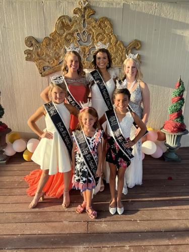 Natalie Woodward crowned Miss Frederick County Fair