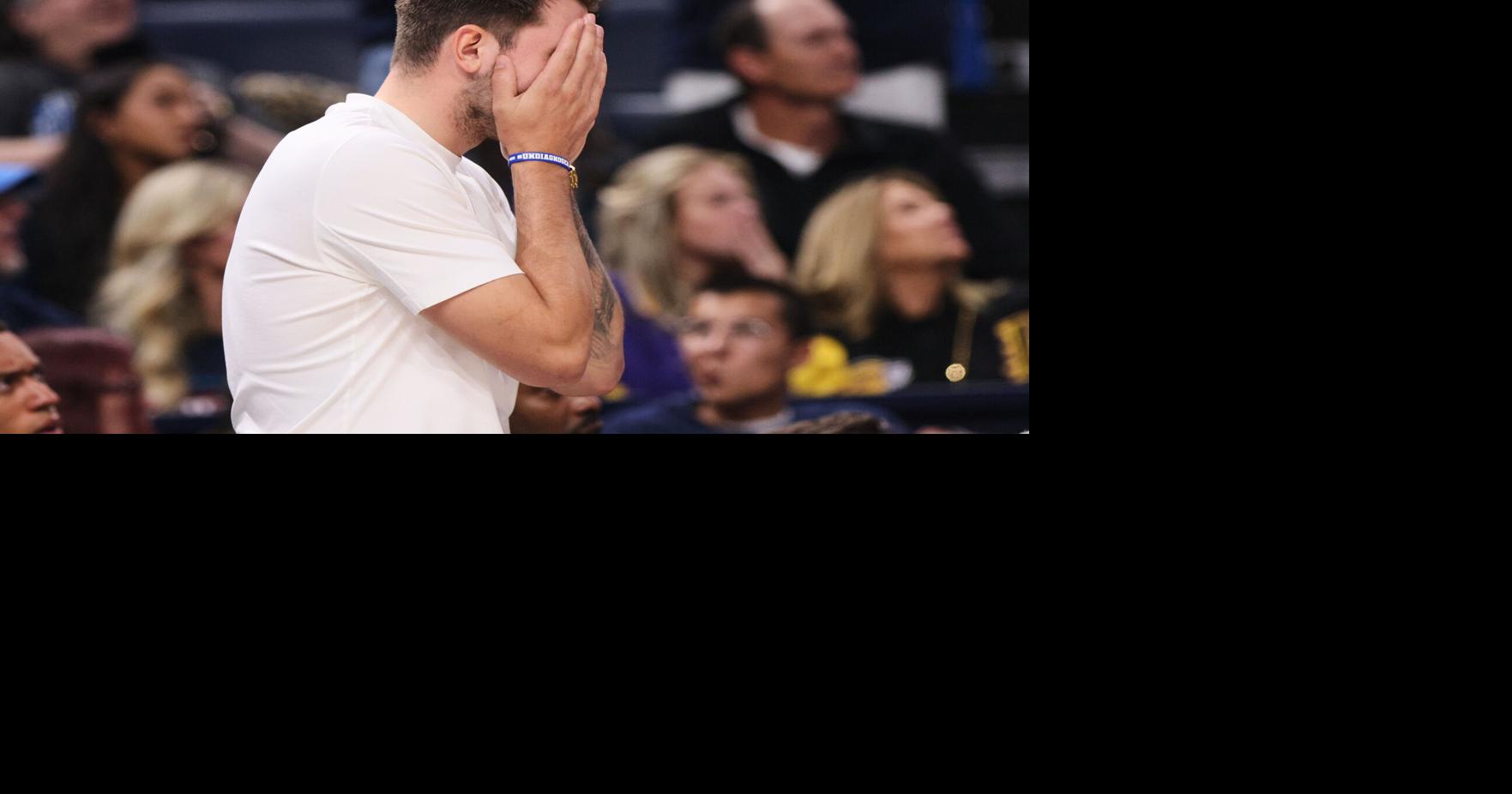 Luka Doncic says he wasn't close to returning from injury before Lakers' season ended