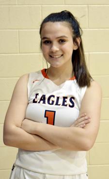Athlete Spotlight: Clarke County girls' basketball player Raegan Owens