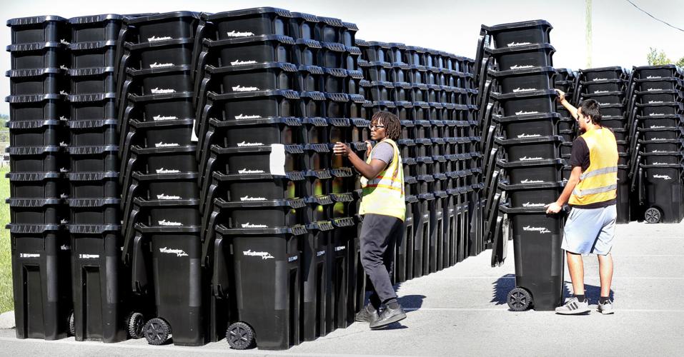 Winchester starts delivering thousands of new trash cans Winchester