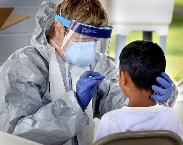 About 100 people take advantage of free COVID19 testing; testing