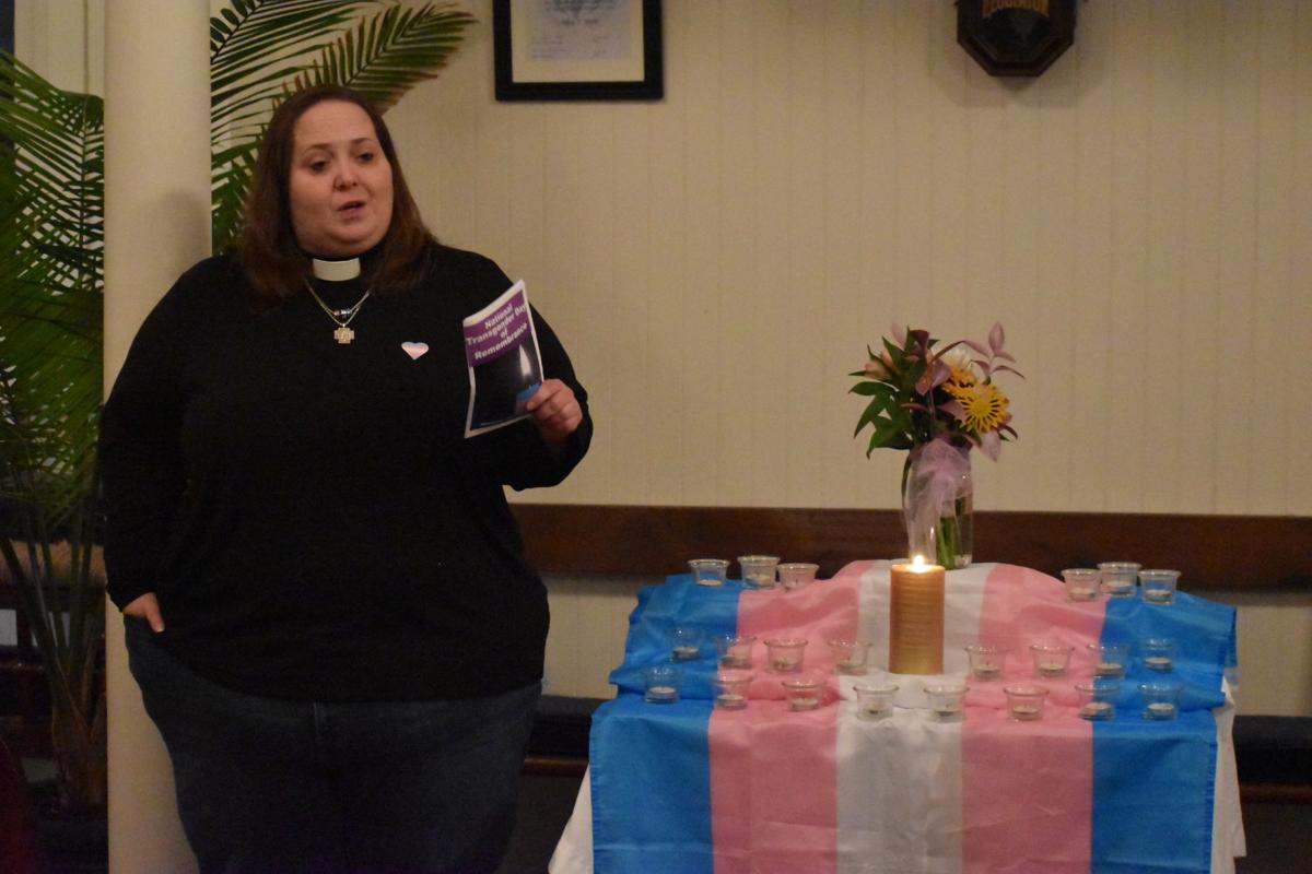 Local Groups Hold Vigil Marking Transgender Day Of Remembrance Winchester Star Winchesterstar Com