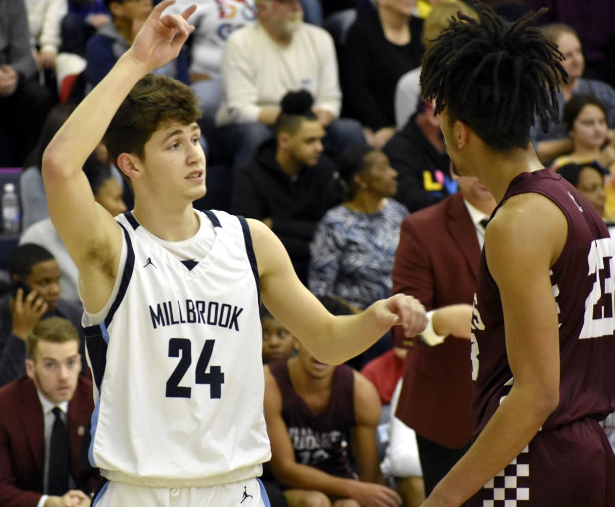 Hagerman S Shooting All Around Play Fuels Millbrook Sports