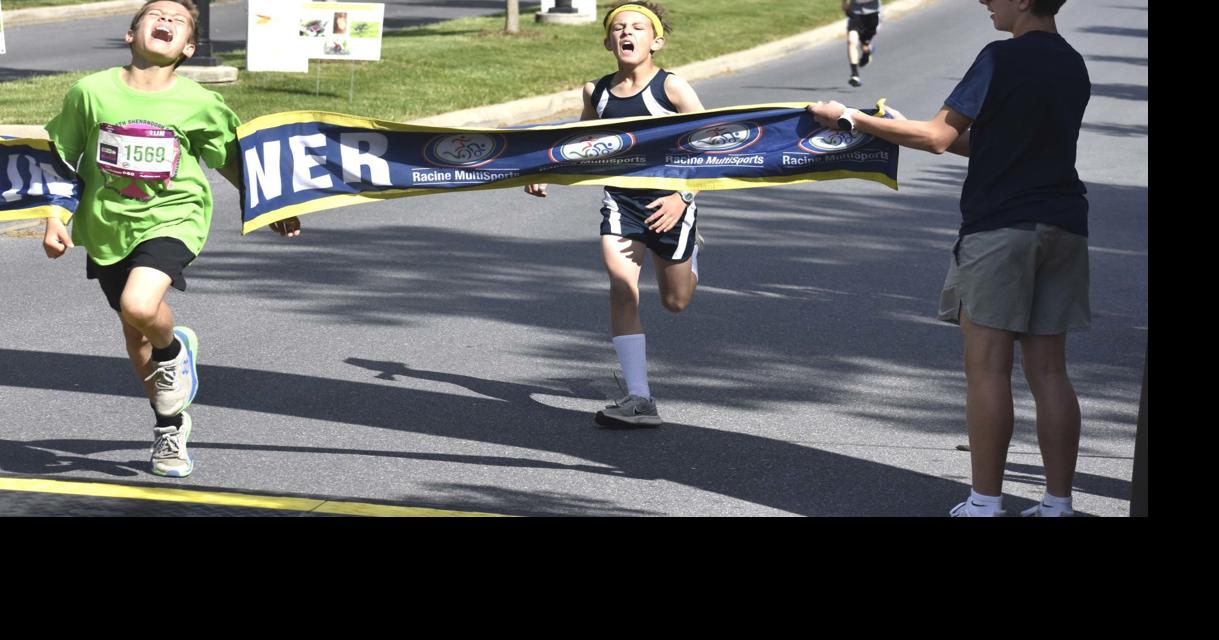 Campbell, Snell take overall titles at Kids' Bloomin' Mile Winchester