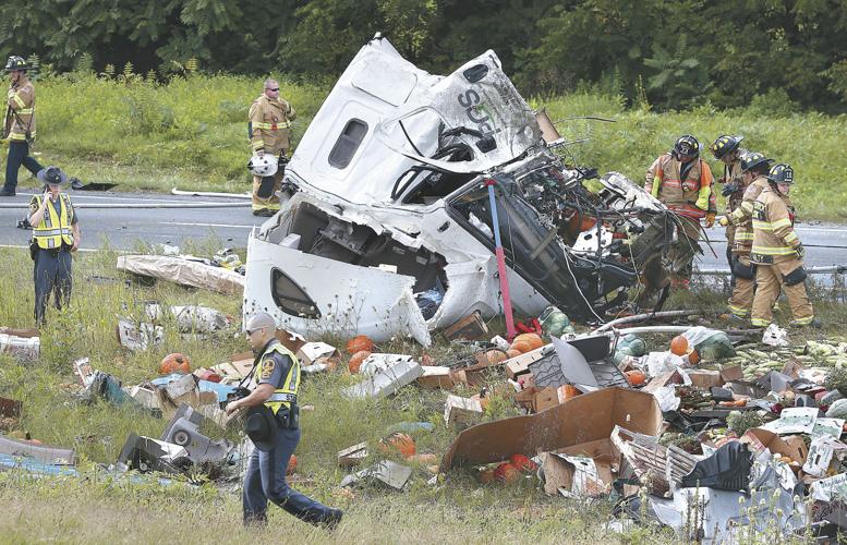 Two drivers die in 3truck Interstate 81 crash News