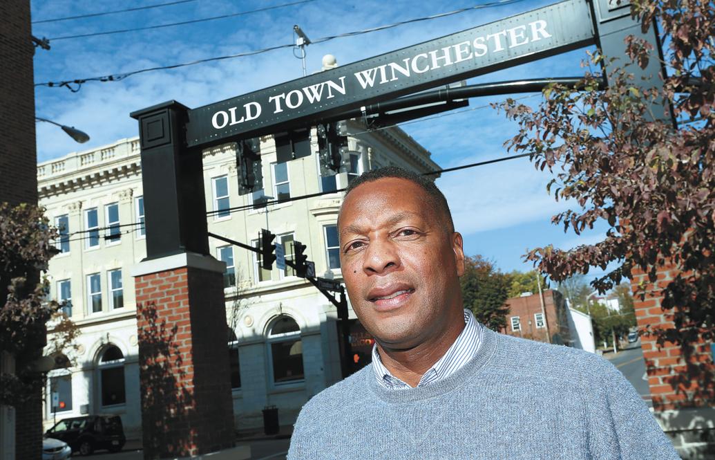 Smith makes history with Winchester mayoral win Winchester