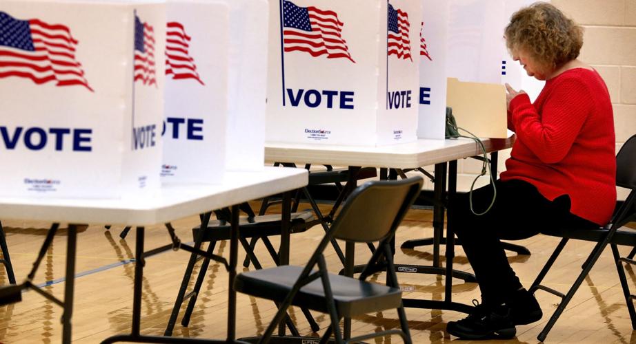 'We all love our country' Local polls report high voter turnout Winchester Star