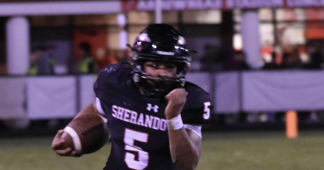Sherando dominates on the ground against Kettle Run