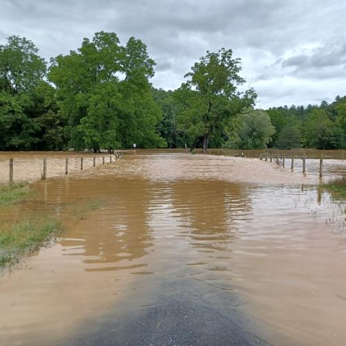 Debby's remnants bring heavy rain, flooding to region | Winchester Star ...