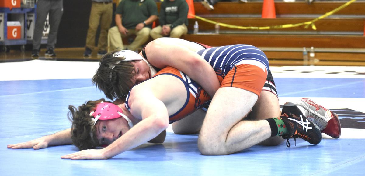 James Wood Wrestling Third Sherando Fourth At Walters Copp Tournament Winchester Star Winchesterstar Com
