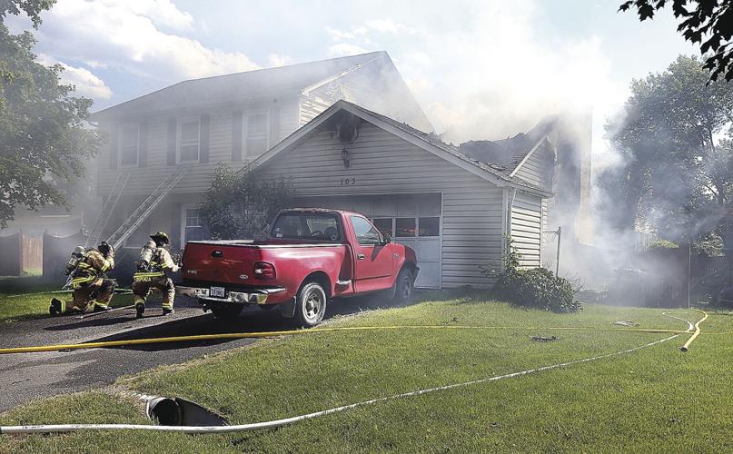 1 injured in house fire near Stephens City Frederick County