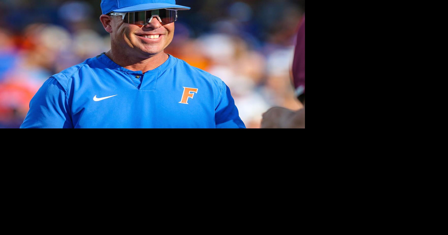 Florida baseball coach Kevin O'Sullivan hopes to deliver 'the best version of myself' after leave