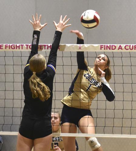 Volleyball Player of the Year: James Wood's Kennedy Spaid, Winchester Star